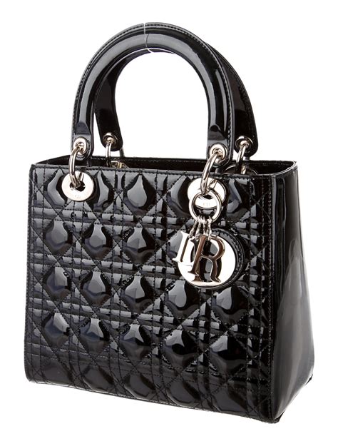 the lady dior handbag.